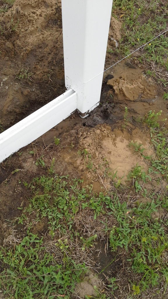fence installation tips