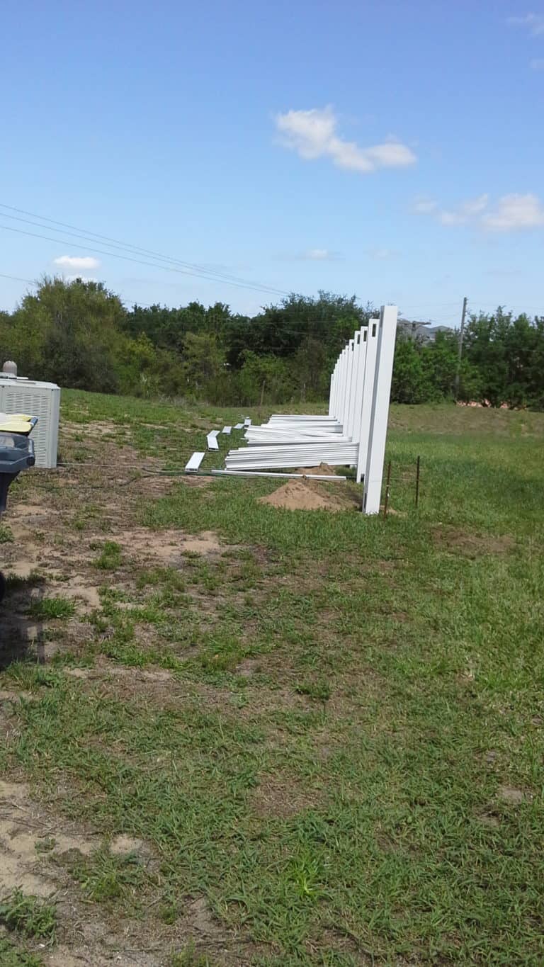 fence repair and fence installation in winter Garden Florida